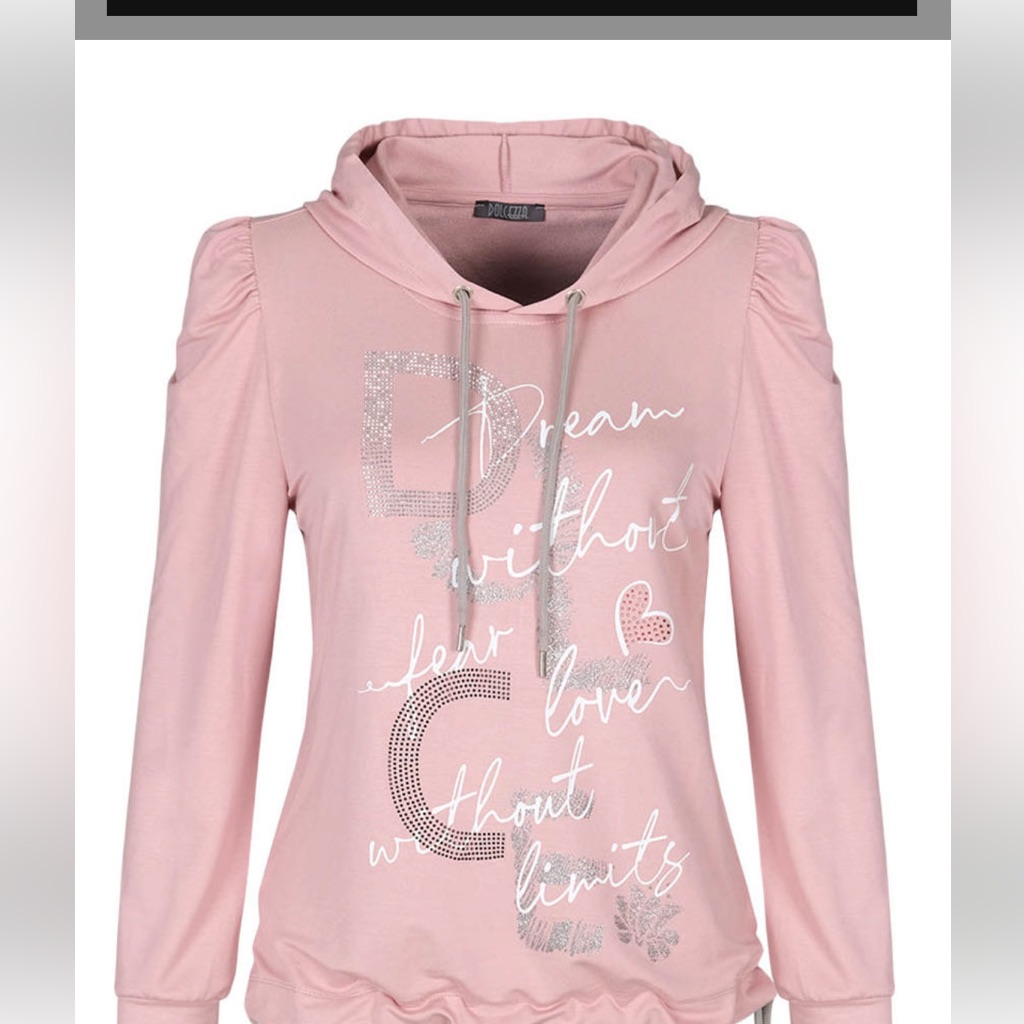 Dolcezza Hooded Pullover